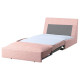 1o sofa rozkładana, Gunnared jasny różowy KIVIK 294.827.53