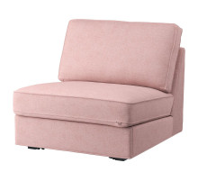 1o sofa rozkładana, Gunnared jasny różowy KIVIK 294.827.53