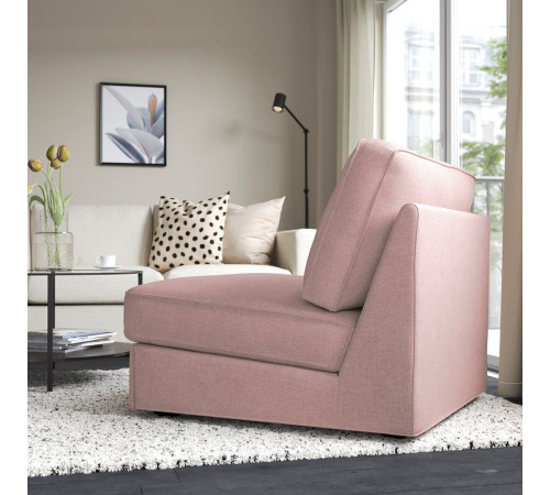 1o sofa rozkładana, Gunnared jasny różowy KIVIK 294.827.53