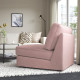 1o sofa rozkładana, Gunnared jasny różowy KIVIK 294.827.53