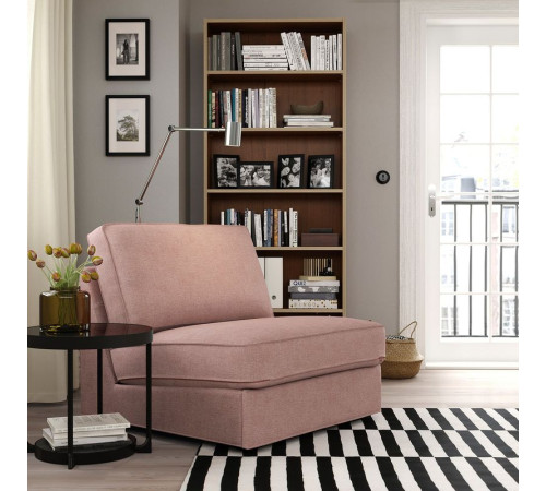 1o sofa rozkładana, Gunnared jasny różowy KIVIK 294.827.53