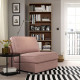 1o sofa rozkładana, Gunnared jasny różowy KIVIK 294.827.53