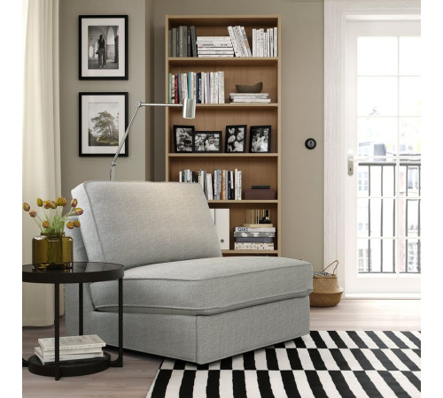 1o sofa rozkładana, Tallmyra biały/czarny KIVIK 294.827.86
