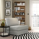 1o sofa rozkładana, Tallmyra biały/czarny KIVIK 294.827.86