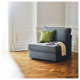 1o sofa rozkładana, Tibbleby beżowy/szary KIVIK 394.702.31
