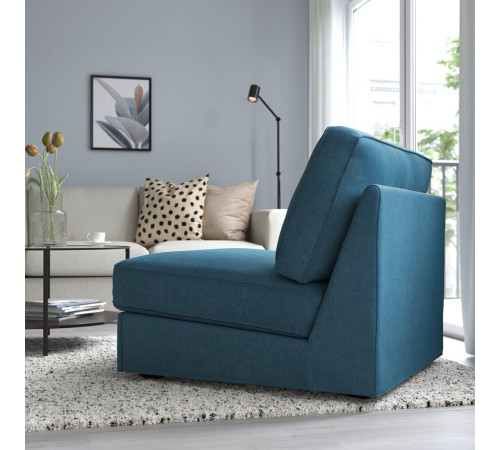 1o sofa rozkładana, Tallmyra niebieski KIVIK 394.827.76