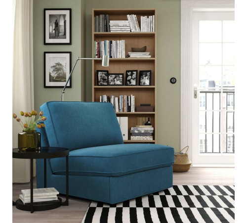 1o sofa rozkładana, Tallmyra niebieski KIVIK 394.827.76