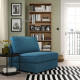 1o sofa rozkładana, Tallmyra niebieski KIVIK 394.827.76