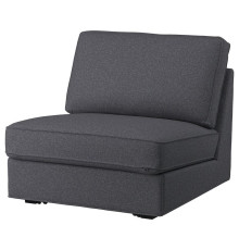1o sofa rozkładana, Gunnared średnioszary KIVIK 494.827.52