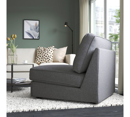 1o sofa rozkładana, Gunnared średnioszary KIVIK 494.827.52
