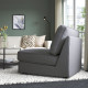 1o sofa rozkładana, Gunnared średnioszary KIVIK 494.827.52