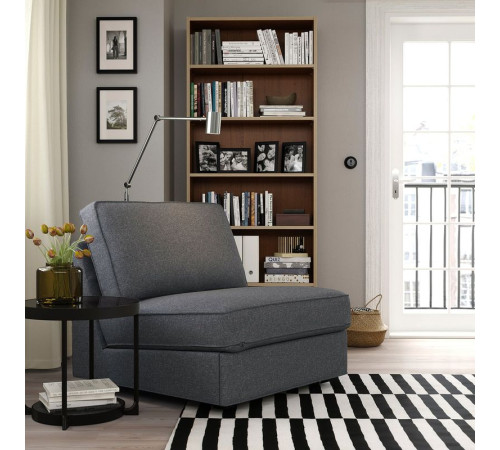 1o sofa rozkładana, Gunnared średnioszary KIVIK 494.827.52
