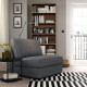 1o sofa rozkładana, Gunnared średnioszary KIVIK 494.827.52