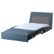 1o sofa rozkładana, Gunnared niebieski KIVIK 794.827.60