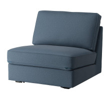 1o sofa rozkładana, Gunnared niebieski KIVIK 794.827.60