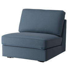 1o sofa rozkładana, Gunnared niebieski KIVIK 794.827.60