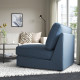 1o sofa rozkładana, Gunnared niebieski KIVIK 794.827.60