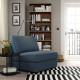 1o sofa rozkładana, Gunnared niebieski KIVIK 794.827.60