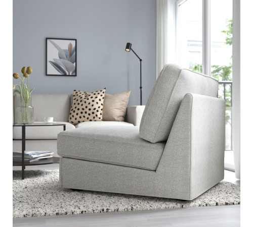 1o sofa rozkładana, Tallmyra biały/czarny KIVIK 795.309.97
