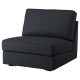 1o sofa rozkładana, Tresund antracyt KIVIK 894.702.43