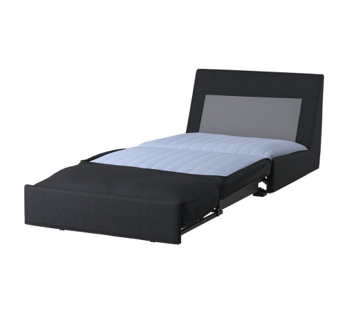 1o sofa rozkładana, Tresund antracyt KIVIK 894.702.43