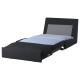 1o sofa rozkładana, Tresund antracyt KIVIK 894.702.43