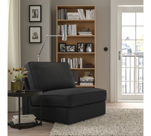 1o sofa rozkładana, Tresund antracyt KIVIK 894.702.43