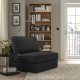 1o sofa rozkładana, Tresund antracyt KIVIK 894.702.43