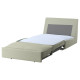 1o sofa rozkładana, Gunnared jasnozielony KIVIK 994.827.59