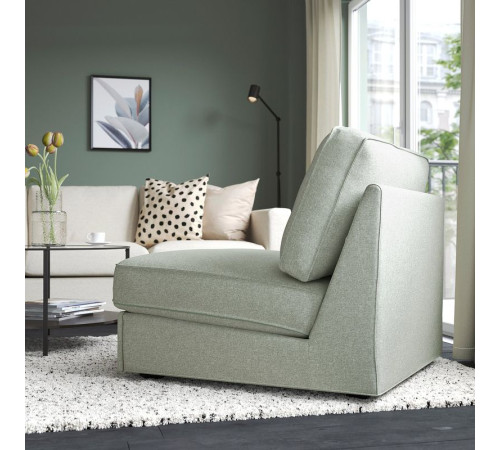 1o sofa rozkładana, Gunnared jasnozielony KIVIK 994.827.59