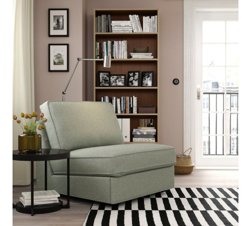 1o sofa rozkładana, Gunnared jasnozielony KIVIK 994.827.59