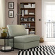 1o sofa rozkładana, Gunnared jasnozielony KIVIK 994.827.59