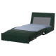 1o sofa rozkładana, Tallmyra ciemnozielony KIVIK 994.827.78