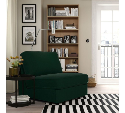 1o sofa rozkładana, Tallmyra ciemnozielony KIVIK 994.827.78