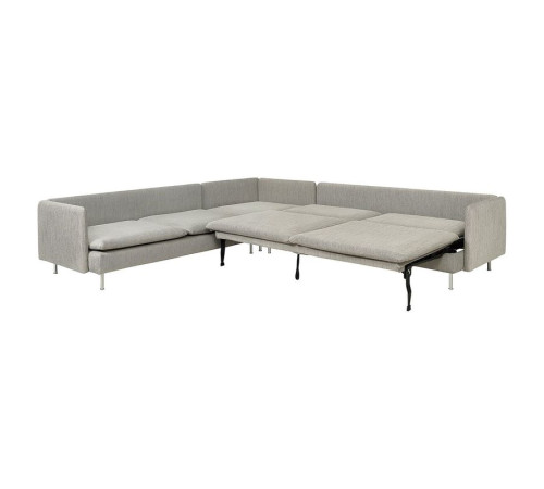 Narożna sofa rozkładana, 6-osobowa, Viarp beż/brąz SÖDERHAMN 296.164.51