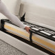 Narożna sofa rozkł. 5o z szezl, z szerokimi podłokietnikami/Gunnared beżowy VIMLE 395.452.03