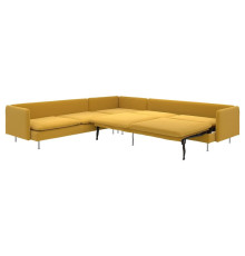 Narożna sofa rozkładana, 6-osobowa, Kelinge ciemnożółty SÖDERHAMN 496.186.80