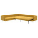 Narożna sofa rozkładana, 6-osobowa, Kelinge ciemnożółty SÖDERHAMN 496.186.80