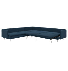 Narożna sofa rozkładana, 6-osobowa, Kelinge granatowy SÖDERHAMN 496.213.95
