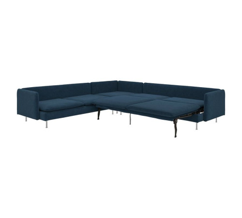 Narożna sofa rozkładana, 6-osobowa, Kelinge granatowy SÖDERHAMN 496.213.95