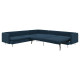 Narożna sofa rozkładana, 6-osobowa, Kelinge granatowy SÖDERHAMN 496.213.95
