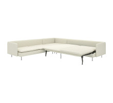 Narożna sofa rozkładana, 6-osobowa, Gunnared beżowy SÖDERHAMN 496.214.04