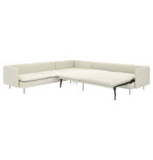 Narożna sofa rozkładana, 6-osobowa, Gunnared beżowy SÖDERHAMN 496.214.04