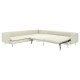 Narożna sofa rozkładana, 6-osobowa, Gunnared beżowy SÖDERHAMN 496.214.04