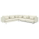 Narożna sofa rozkładana, 6-osobowa, Gunnared beżowy SÖDERHAMN 496.214.04