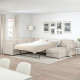 Narożna sofa rozkł. 5o z szezl, Gunnared beżowy VIMLE 695.452.25