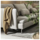 Narożna sofa rozkładana, 6-osobowa, Fridtuna jasnobeżowy SÖDERHAMN 796.162.03