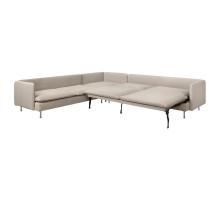 Narożna sofa rozkładana, 6-osobowa, Fridtuna jasnobeżowy SÖDERHAMN 796.162.03