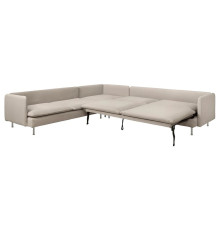 Narożna sofa rozkładana, 6-osobowa, Fridtuna jasnobeżowy SÖDERHAMN 796.162.03