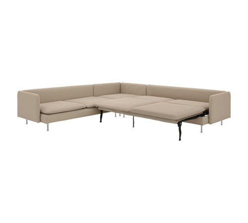Narożna sofa rozkładana, 6-osobowa, Kelinge beżowy SÖDERHAMN 896.213.98